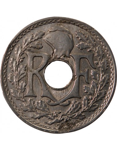 LINDAUER - 25 CENTIMES 1917 SOULIGNE