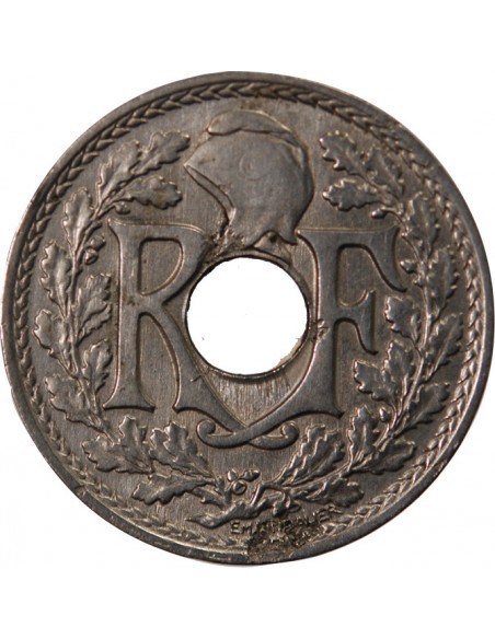 LINDAUER - 25 CENTIMES 1917 SOULIGNE