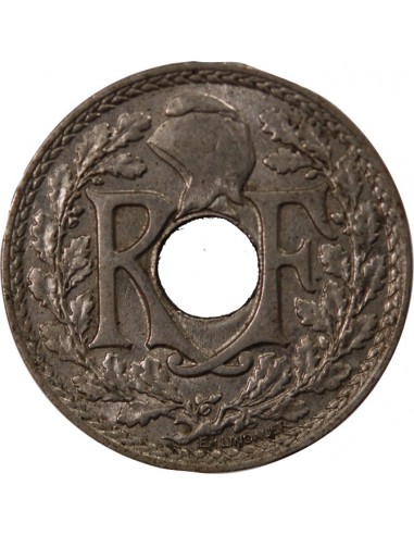 LINDAUER - 25 CENTIMES 1914 SOULIGNE