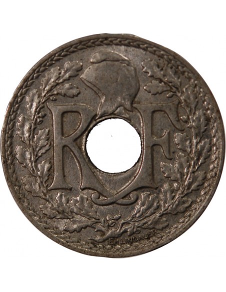 LINDAUER - 25 CENTIMES 1914 SOULIGNE