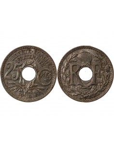 LINDAUER - 25 CENTIMES 1914 SOULIGNE 2