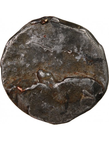 MEDAILLE DU SACRE DE LOUIS XVI - MOULE DE COULEE 1774