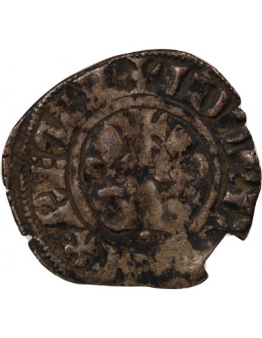 PHILIPPE IV LE BEL - DOUBLE TOURNOIS 1285 / 1314