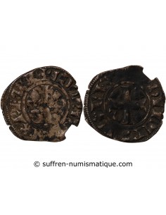 PHILIPPE IV LE BEL - DOUBLE TOURNOIS 1285 / 1314