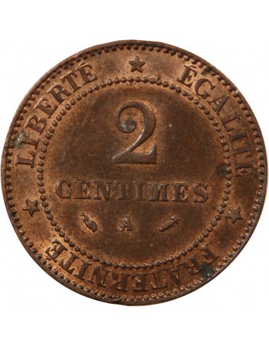 CERES - 2 CENTIMES 1883 A PARIS