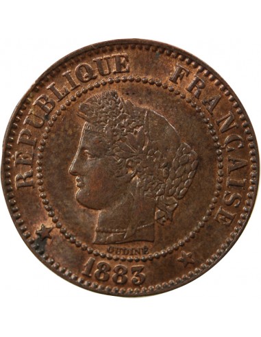 CERES - 2 CENTIMES 1883 A PARIS