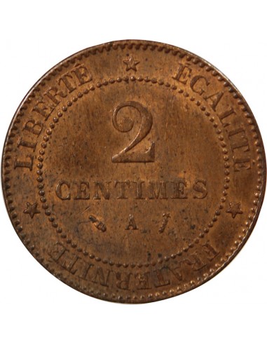 CERES - 2 CENTIMES 1889 A PARIS