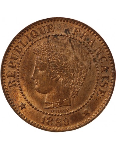 CERES - 2 CENTIMES 1889 A PARIS