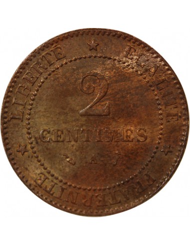 CERES - 2 CENTIMES 1889 A PARIS