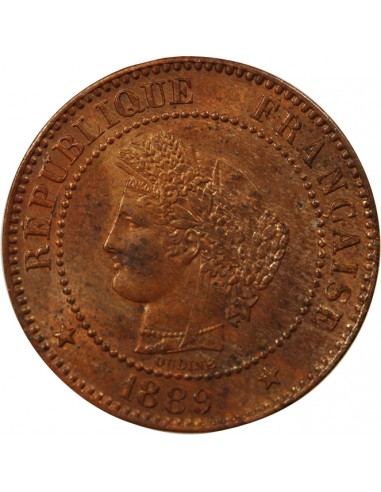 CERES - 2 CENTIMES 1889 A PARIS