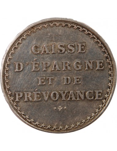 CAISSE D'EPARGNE DE LA ROCHELLE - JETON ARGENT