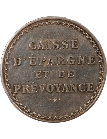 CAISSE D'EPARGNE DE LA ROCHELLE - JETON ARGENT
