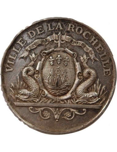 CAISSE D'EPARGNE DE LA ROCHELLE - JETON ARGENT