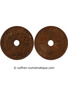 INDOCHINE FRANCAISE - 1 CENTIME 1920 A PARIS