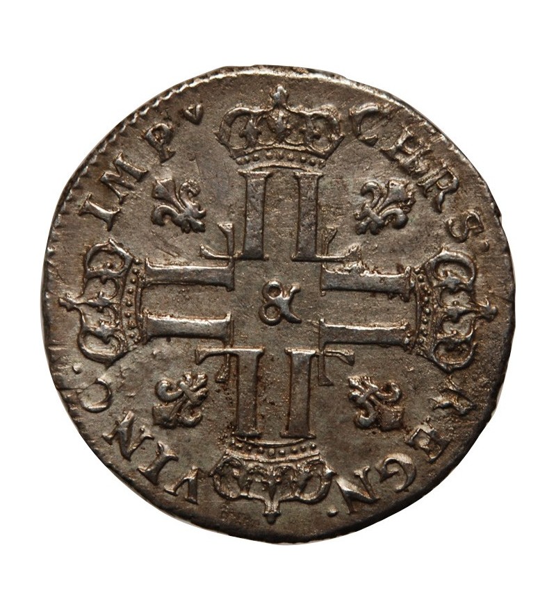 LOUIS XV - PETIT LOUIS D'ARGENT 1720 & AIX