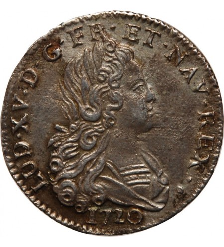 LOUIS XV - PETIT LOUIS D'ARGENT 1720 & AIX