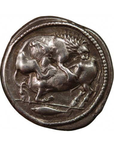 MACEDOINE, ACANTHE - TETRADRACHME ARGENT 470 / 430 AV JC