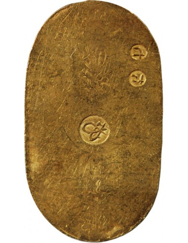 JAPON - MANEN KOBAN OR 1860 / 1867