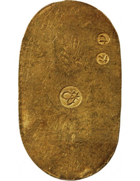 JAPON - MANEN KOBAN OR 1860 / 1867