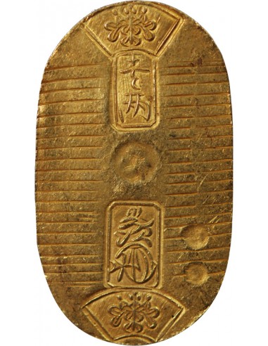 JAPON - MANEN KOBAN OR 1860 / 1867