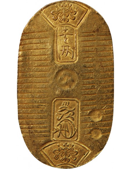 JAPON - MANEN KOBAN OR 1860 / 1867