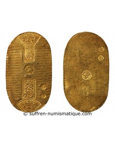 JAPON - MANEN KOBAN OR 1860 / 1867