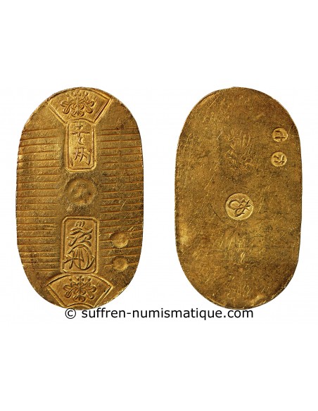 JAPON - MANEN KOBAN OR 1860 / 1867