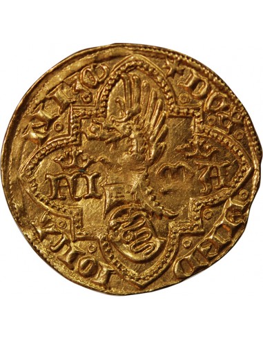 ITALIE, DUCHE DE MILAN, PHILIPPE MARIA VISCONTI - DUCAT D'OR 1412 / 1447