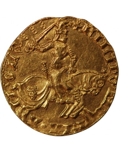 ITALIE, DUCHE DE MILAN, PHILIPPE MARIA VISCONTI - DUCAT D'OR 1412 / 1447