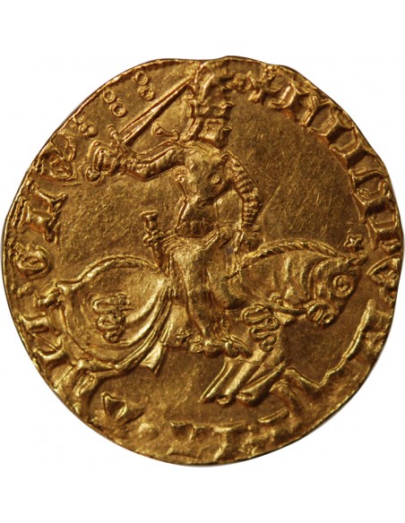ITALIE, DUCHE DE MILAN, PHILIPPE MARIA VISCONTI - DUCAT D'OR 1412 / 1447