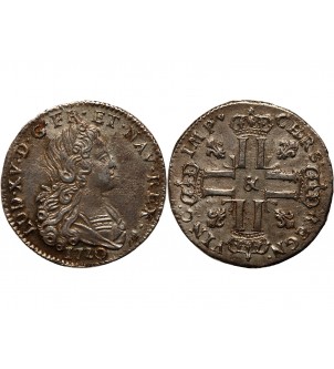 LOUIS XV - PETIT LOUIS D'ARGENT 1720 & AIX 2