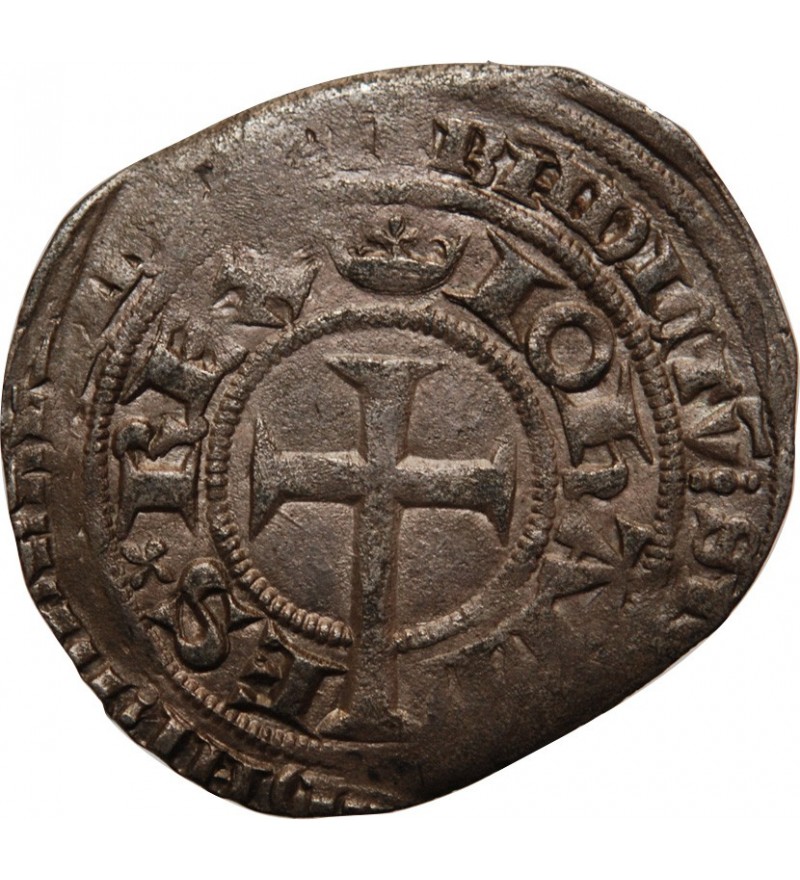 JEAN II LE BON﻿ - GROS A LA QUEUE 1350 / 1364