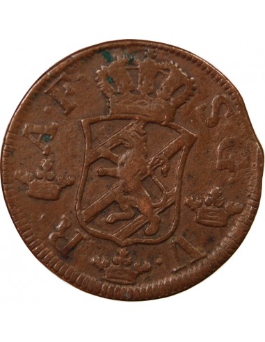 SUÈDE, ADOLF FREDRIK - 2 ÖRE 1768