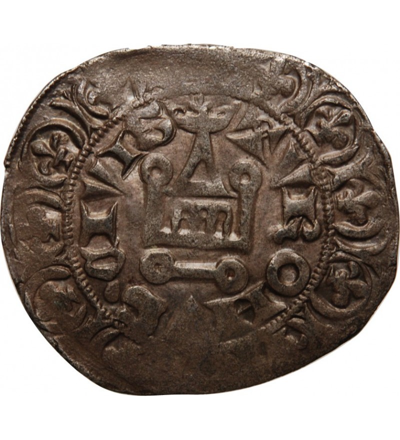 JEAN II LE BON﻿ - GROS A LA QUEUE 1350 / 1364