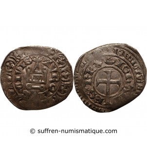 JEAN II LE BON﻿ - GROS A LA QUEUE 1350 / 1364