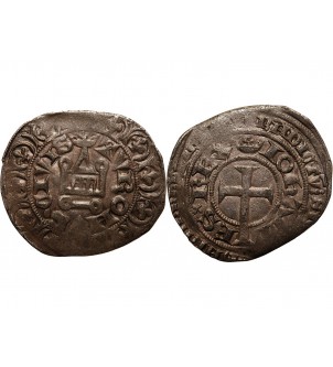 JEAN II LE BON﻿ - GROS A LA QUEUE 1350 / 1364 2