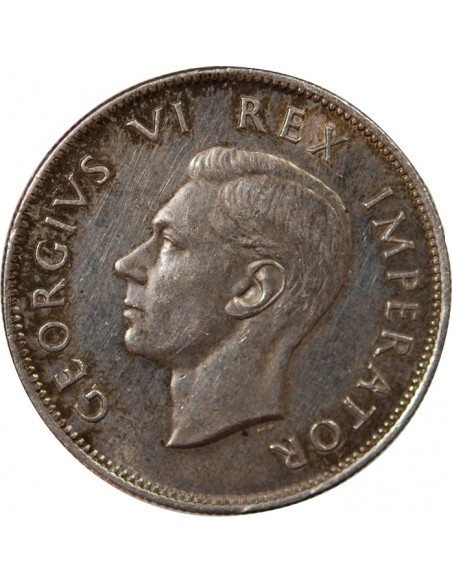 AFRIQUE DU SUD, GEORGES VI - 2 1/2 SHILLINGS ARGENT 1940