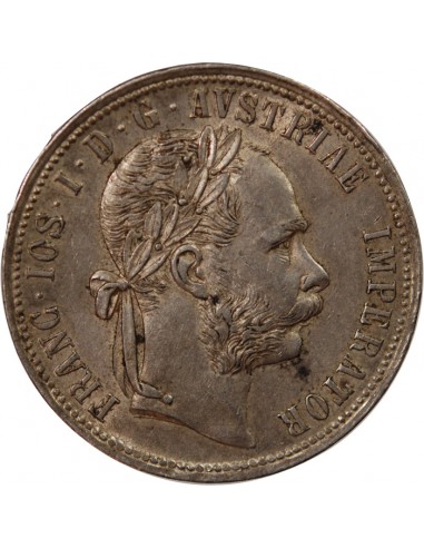 AUTRICHE, FRANÇOIS-JOSEPH Ier - FLORIN ARGENT 1888
