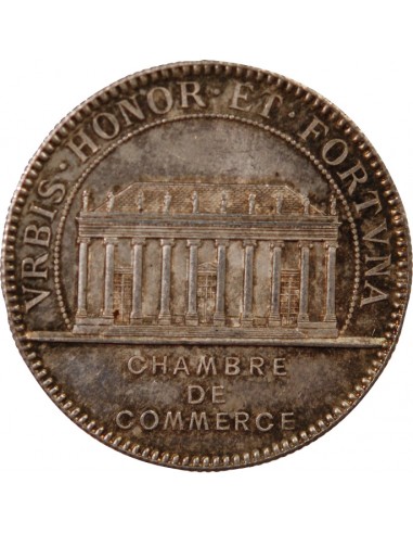 CHAMBRE DE COMMERCE DE NANTES - JETON ARGENT