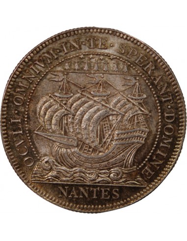 CHAMBRE DE COMMERCE DE NANTES - JETON ARGENT