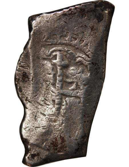 MEXIQUE, PHILIPPE II, III, IV - COB 8 REALES ARGENT 1555 / 1565 - MONNAIE DE PIRATE