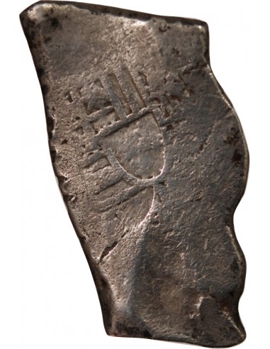 MEXIQUE, PHILIPPE II, III, IV - COB 8 REALES ARGENT 1555 / 1565 - MONNAIE DE PIRATE