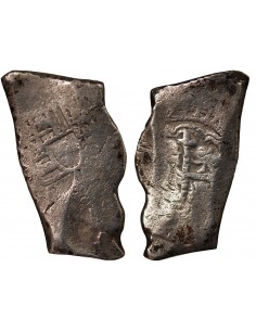 MEXIQUE, PHILIPPE II, III, IV - COB 8 REALES ARGENT 1555 / 1565 - MONNAIE DE PIRATE 2