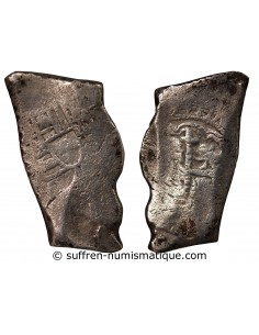 MEXIQUE, PHILIPPE II, III, IV - COB 8 REALES ARGENT 1555 / 1565 - MONNAIE DE PIRATE