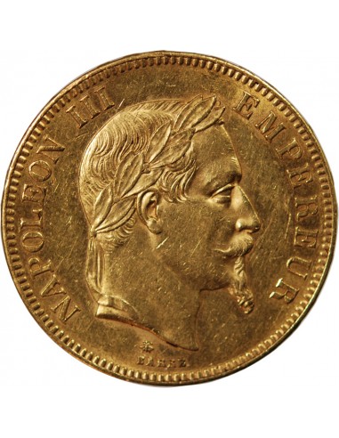 NAPOLEON III - ﻿100 FRANCS OR 1869 A PARIS