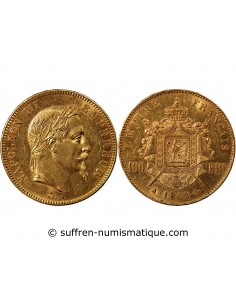 NAPOLEON III - ﻿100 FRANCS OR 1869 A PARIS