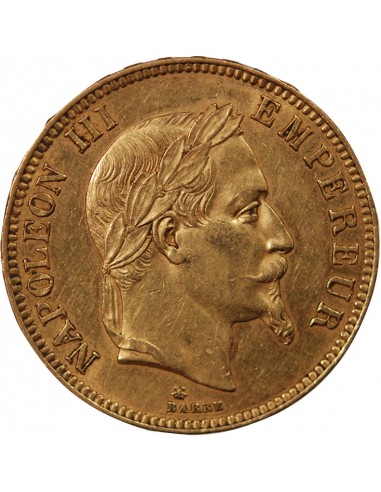 NAPOLEON III - ﻿100 FRANCS OR 1869 A PARIS
