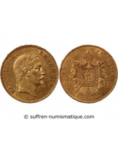 NAPOLEON III - ﻿100 FRANCS OR 1869 A PARIS