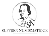 Suffren Numismatique logo